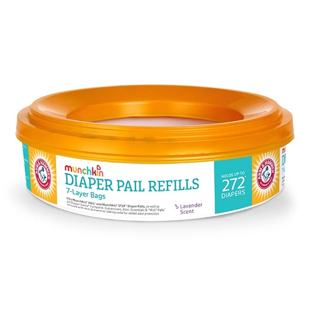Diaper Pails & Refills