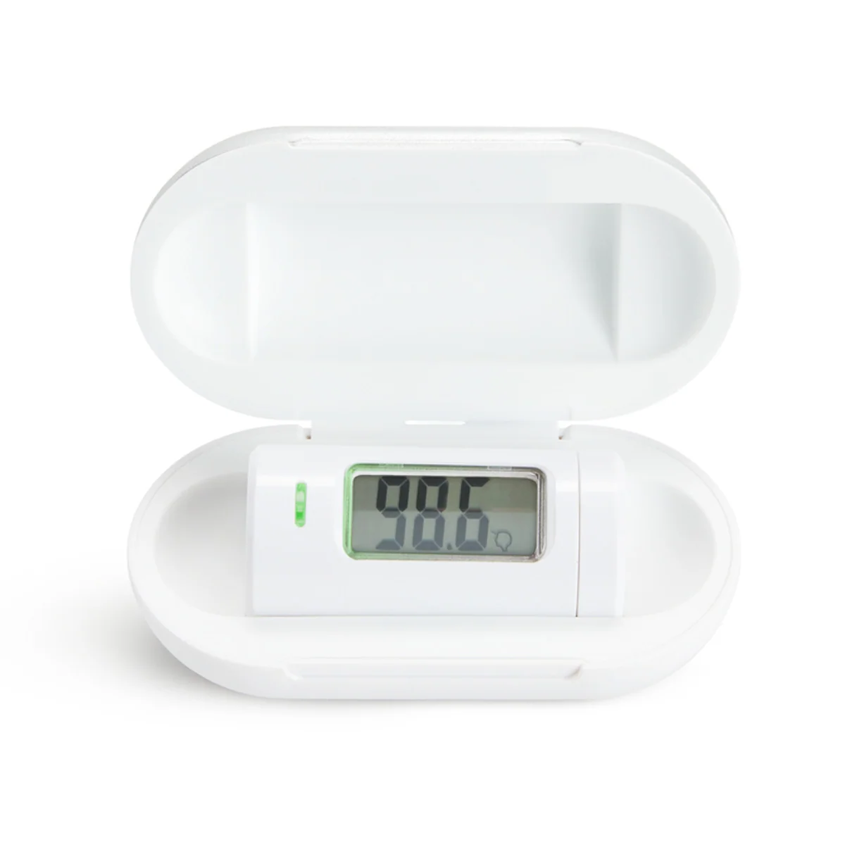 Mini Thermometer, Portable No-Touch Infrared Forehead Thermometer