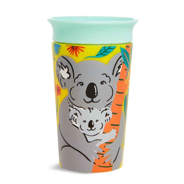 Miracle® 360° WildLove Sippy Cup, 9oz — Spill-Free Sips from Any Side