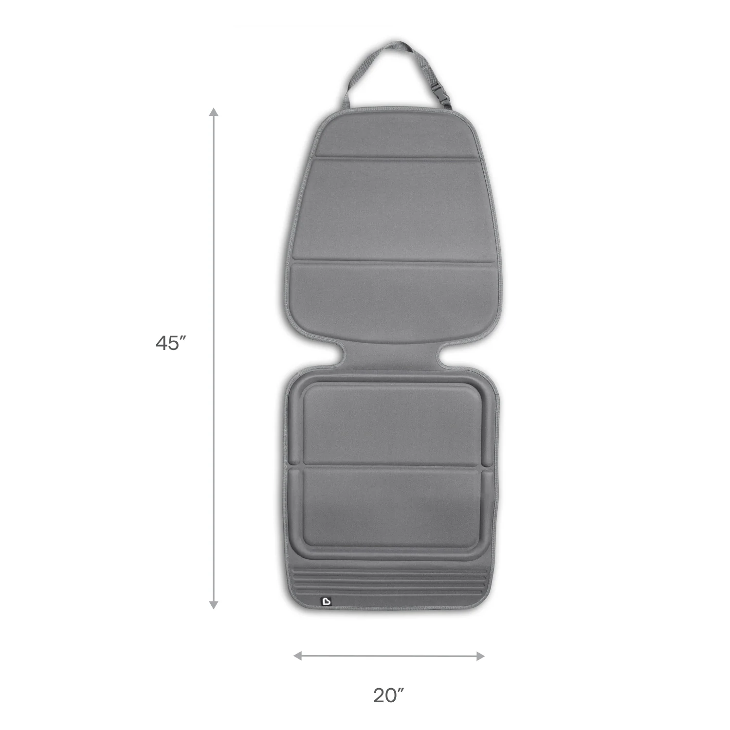 Munchkin Elite Seat Guardian 汽車安全座椅保護墊，45 x 20 英吋