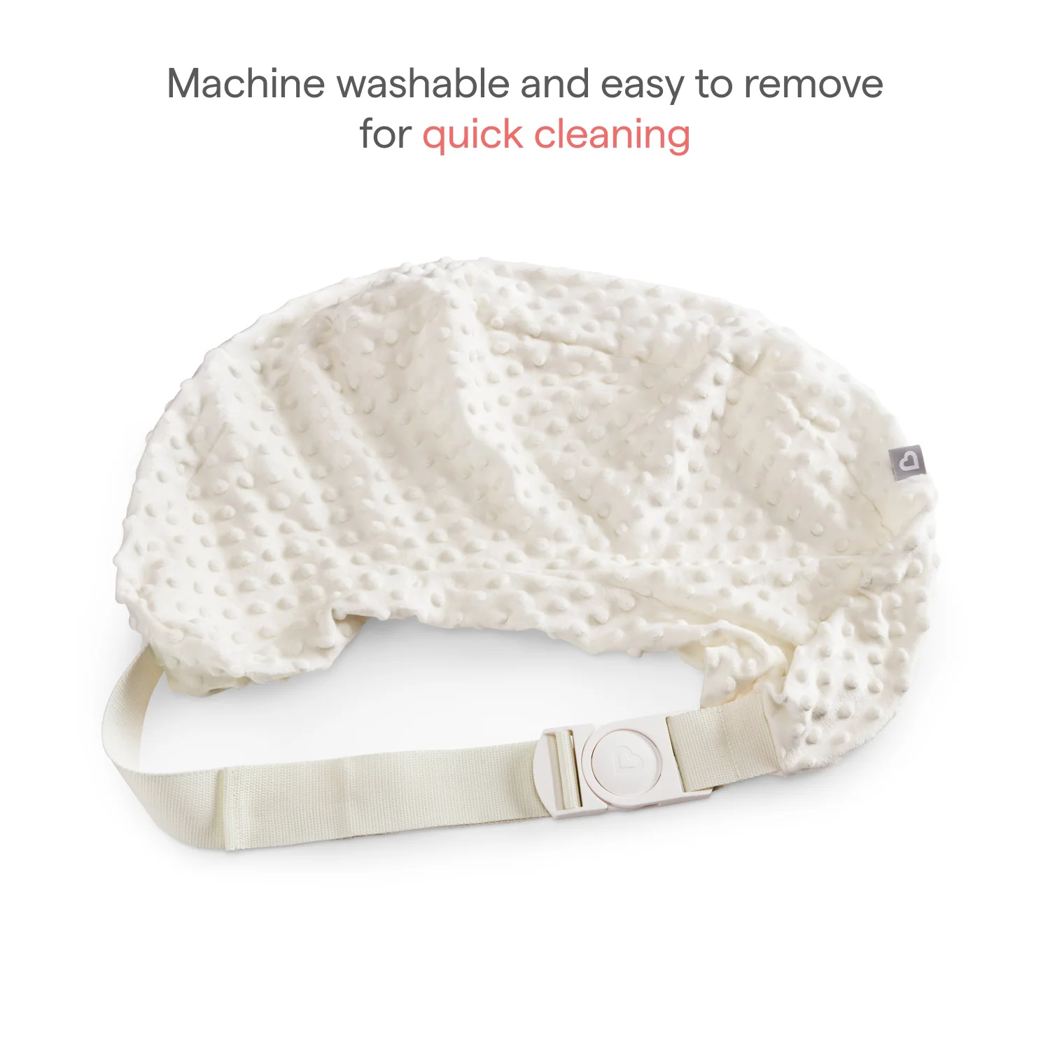 Ultra-Luxe Infant Feeding Pillow Replacement Cover