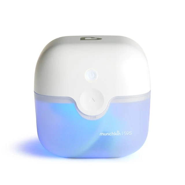 Mini Portable UV-C Sterilizer Plus with Rechargeable Battery