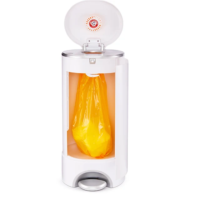 Arm & Hammer Snap, Seal & Toss påfyllningspåsar till blöjhink, 6-pack