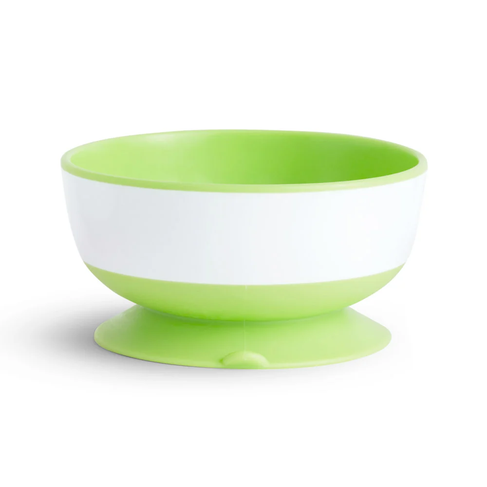 Munchkin Stay Put Suction Bowls 3 Pack for Baby Mealtime