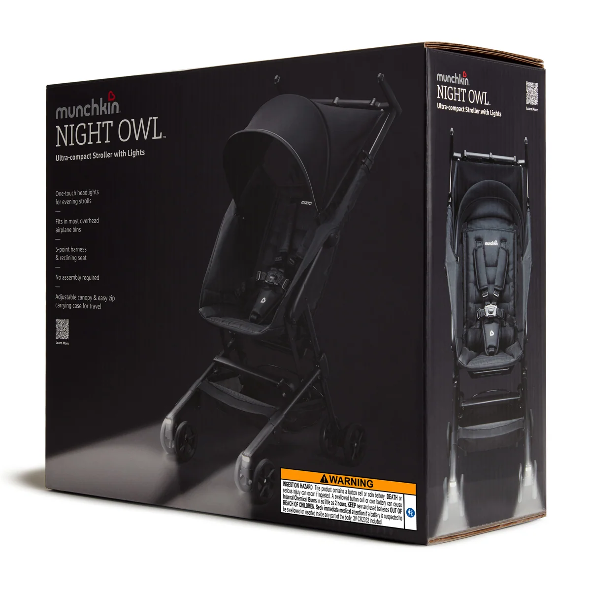 Night Owl Stroller with Lights