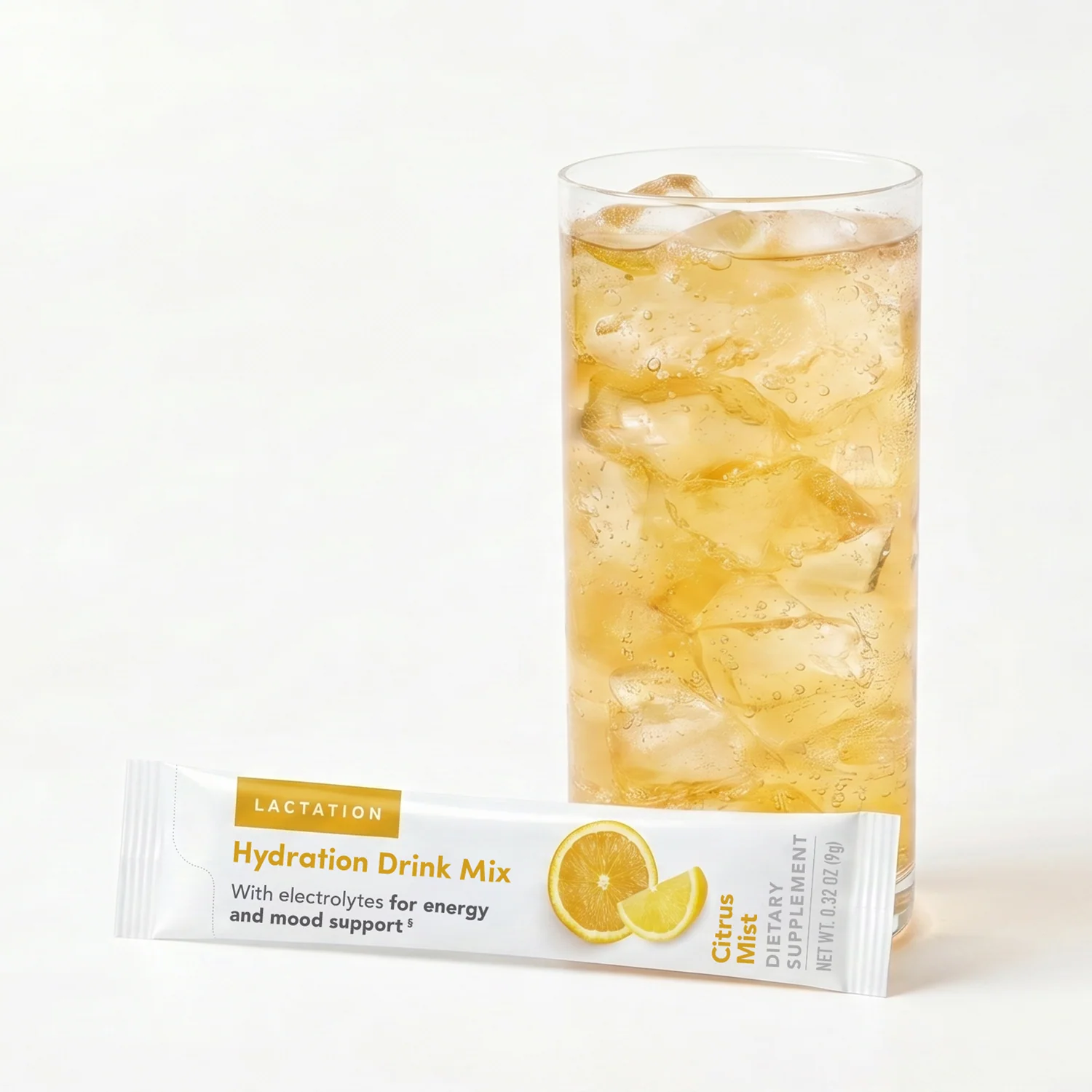 Munchkin Hydration Drink Mix for Pregnancy and Breastfeeding, Citrus Mist