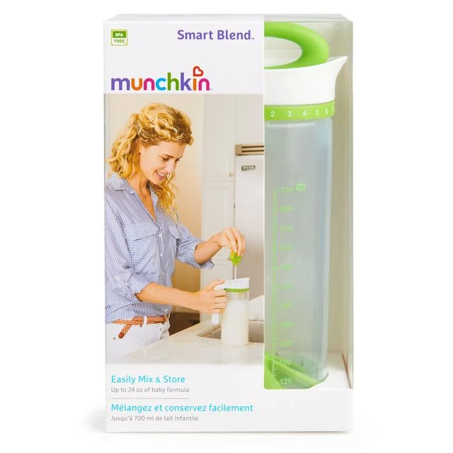 Munchkin Smart Blend 嬰兒奶瓶配方奶調配壺