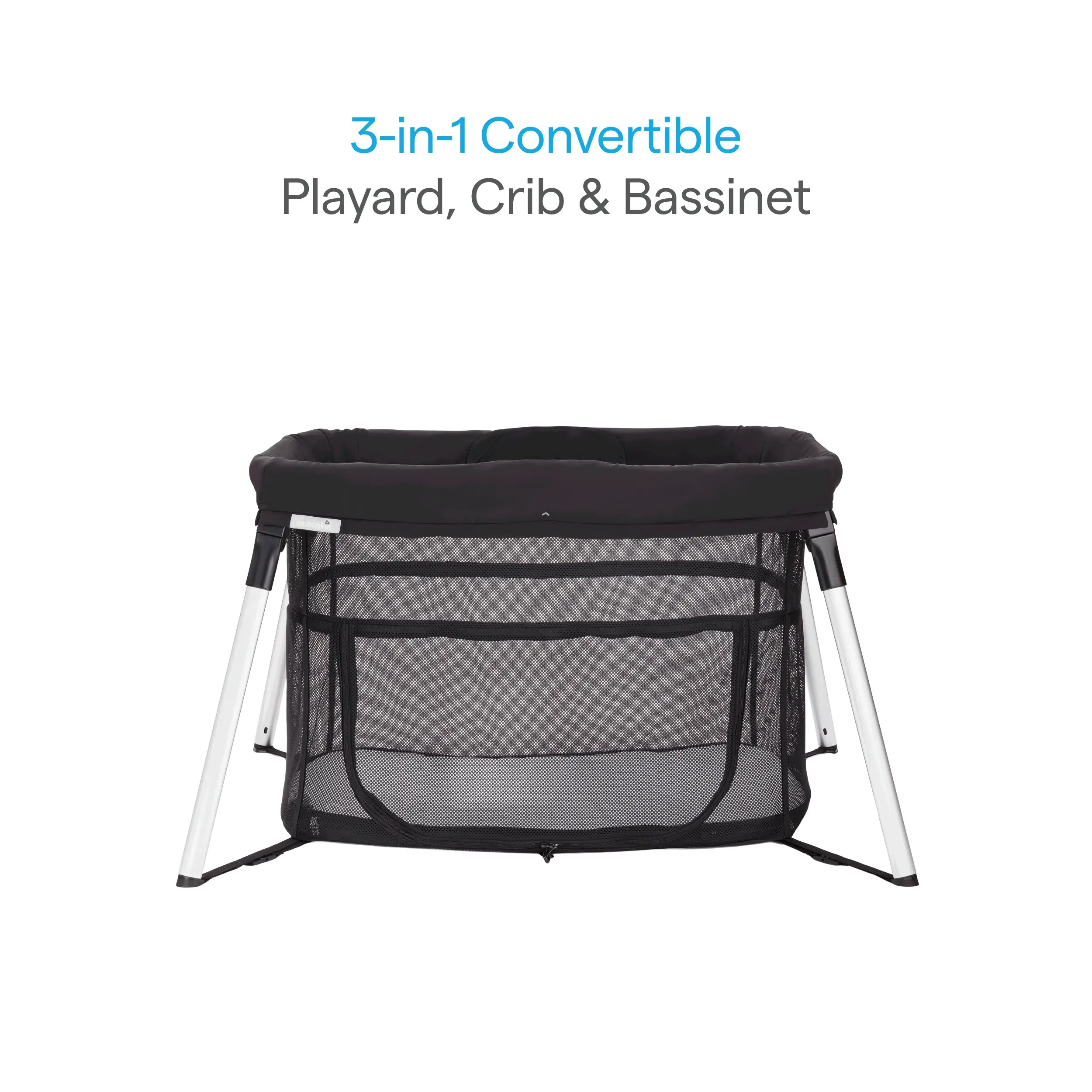 Ultra-lite 3-in-1 Playard, Crib & Bassinet