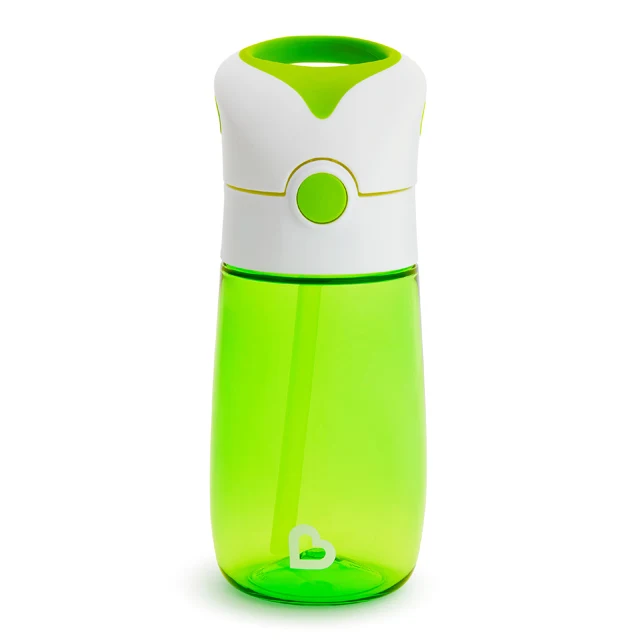Flip & Go™ Straw Cup, 12oz with Push-Button Flip Top