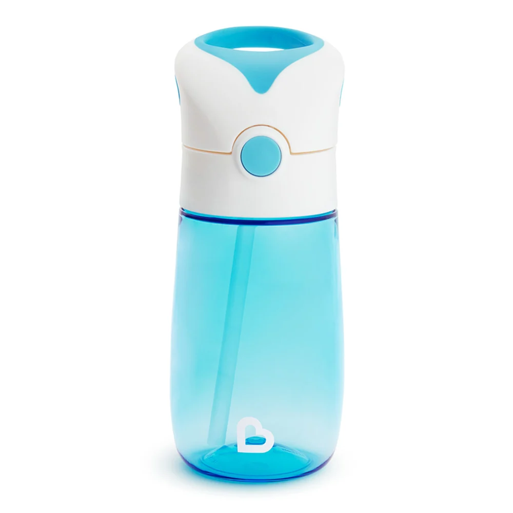 Flip & Go™ Straw Cup, 12oz with Push-Button Flip Top