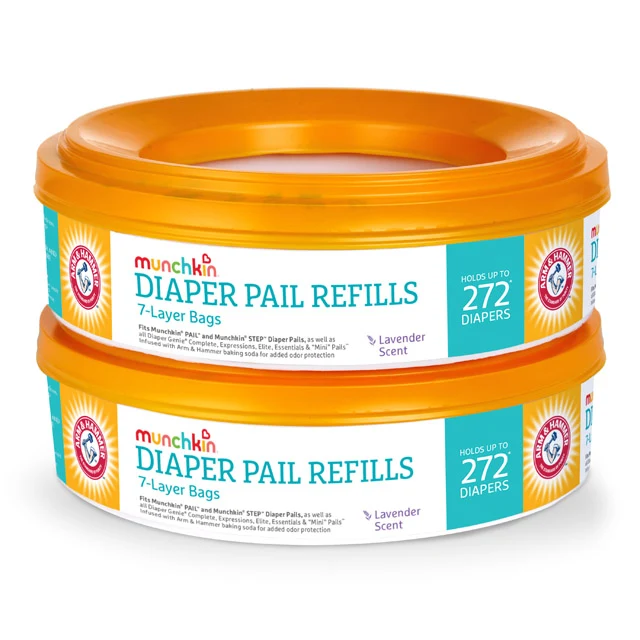 Arm & Hammer™ Diaper Pail Refill Rings, Lavender Scented 7-Layer Film