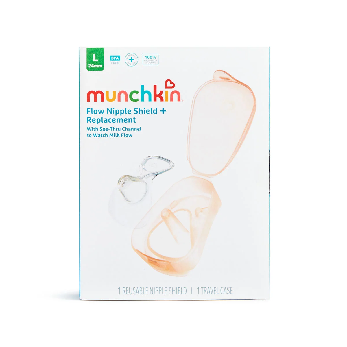 Flow Nipple Shield+ ersättningskit