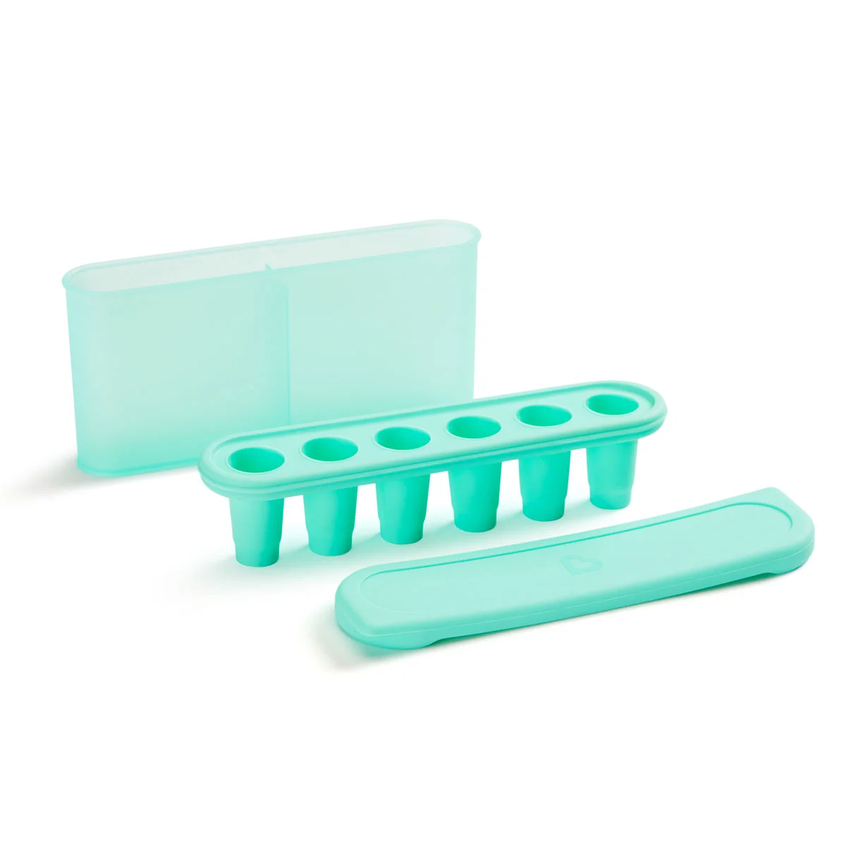 Munchkin Silicone Baby Food Freezer Tray for Homemade Popsicles