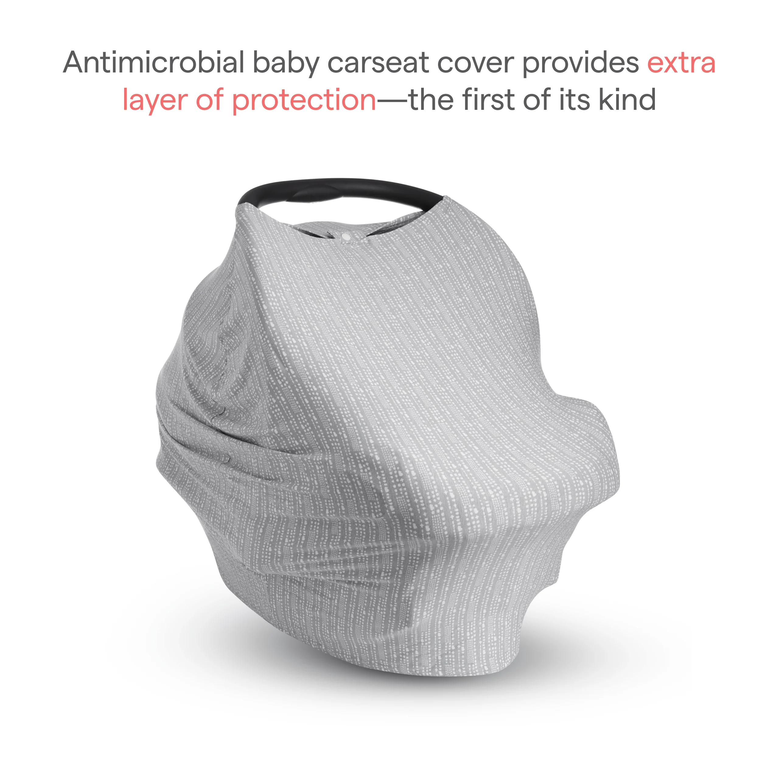 Munchkin XtraGuard™ Antimicrobial 5-in-1 Cover for Car Seats and Carriers