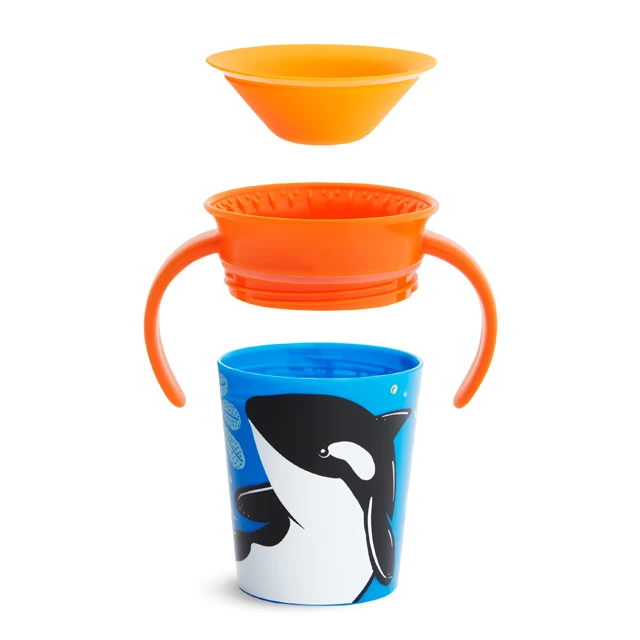 Miracle® 360° WildLove Trainer Cup, 6oz for Babies 6+ Months