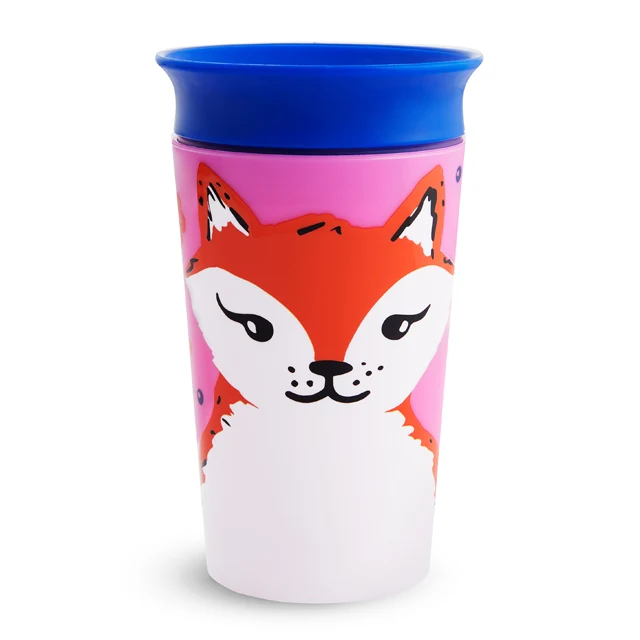 Miracle® 360° WildLove Sippy Cup, 9oz — Spill-Free Sips from Any Side
