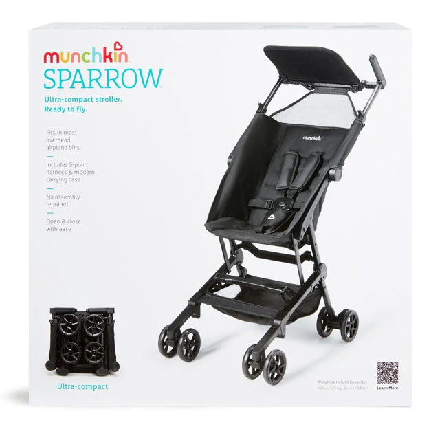 Sparrow™ 초경량 컴팩트 유모차