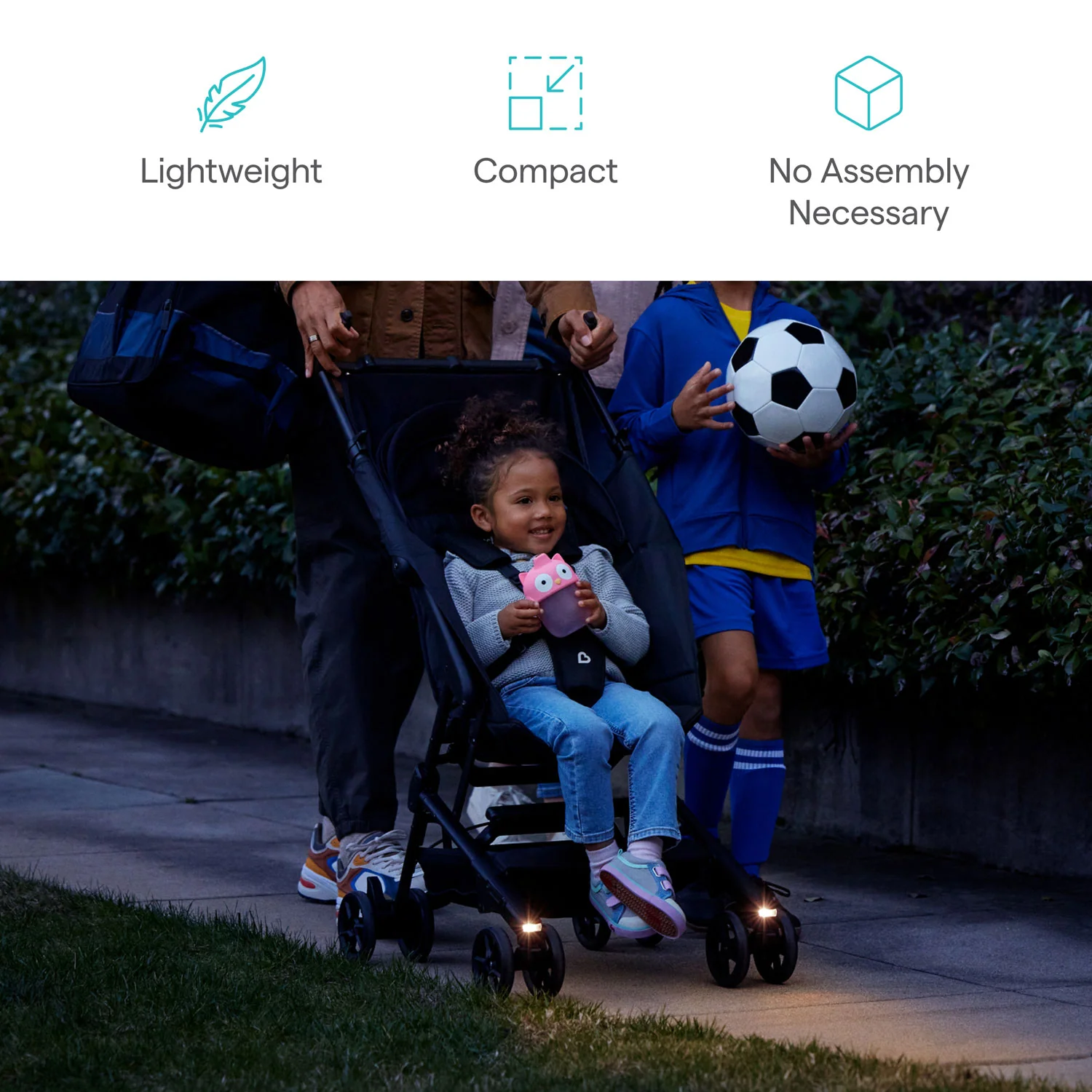 Night Owl Stroller with Lights