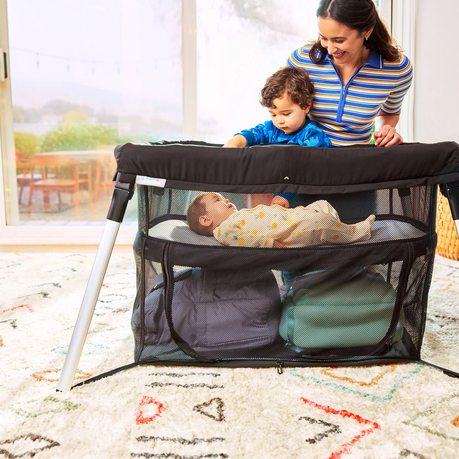 Ultra-lite 3-in-1 Playard, Crib & Bassinet
