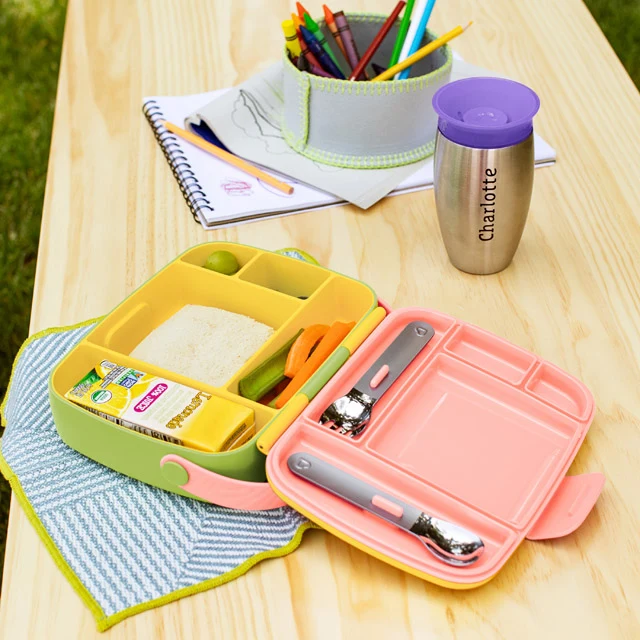Lunch™ Bento Box with Stainless Steel Utensils