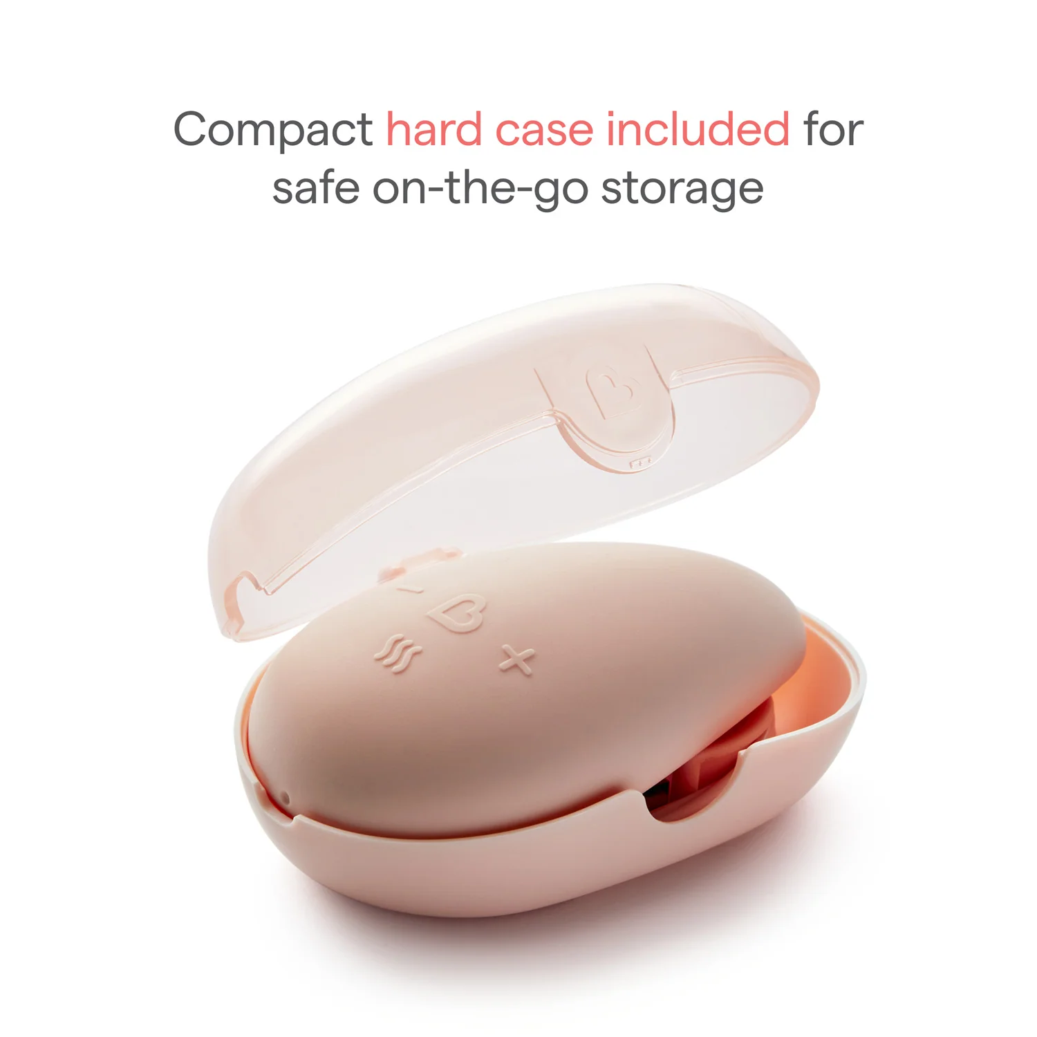 Warm Touch Lactation Massager with Heat and 3 Vibration Levels