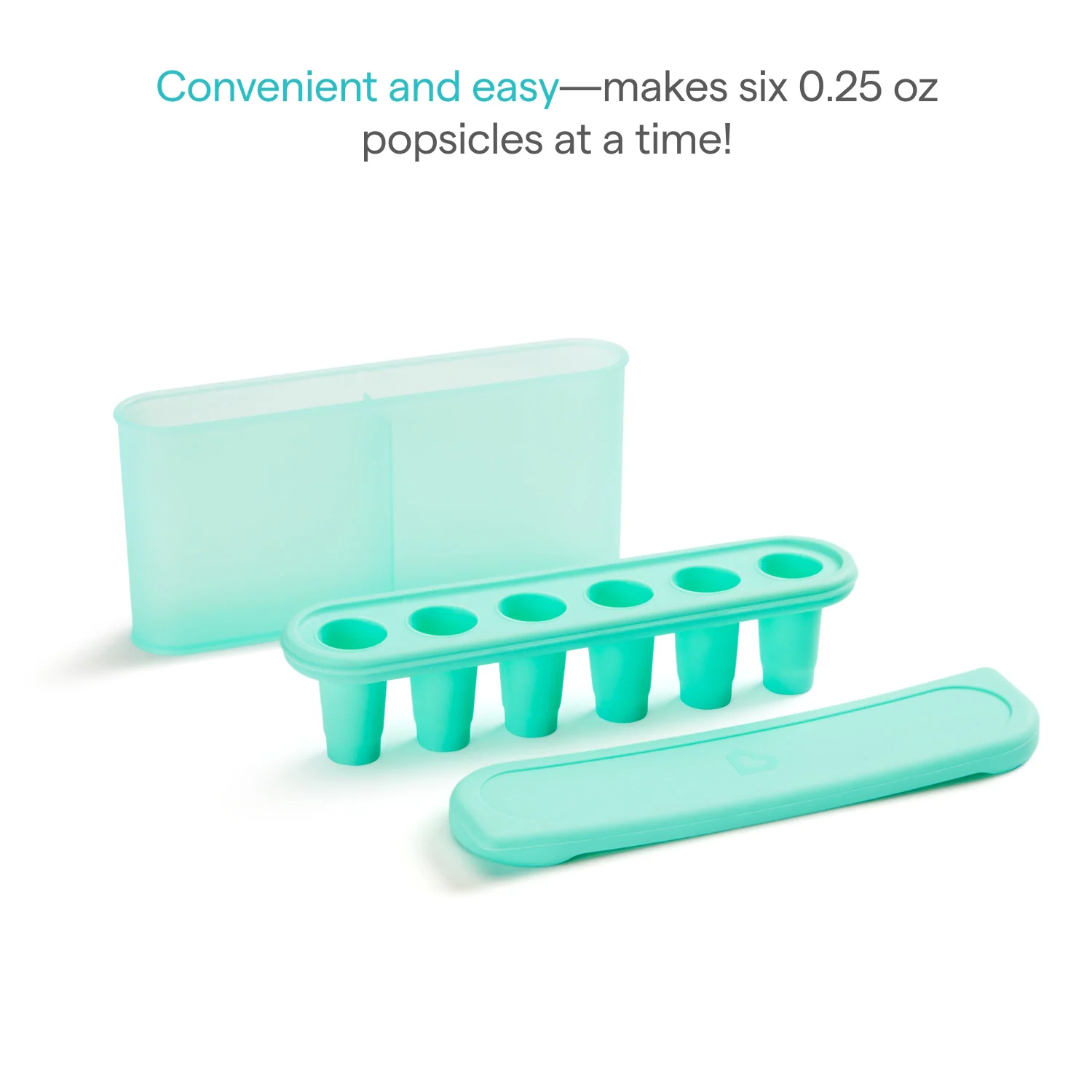 Munchkin Silicone Baby Food Freezer Tray for Homemade Popsicles
