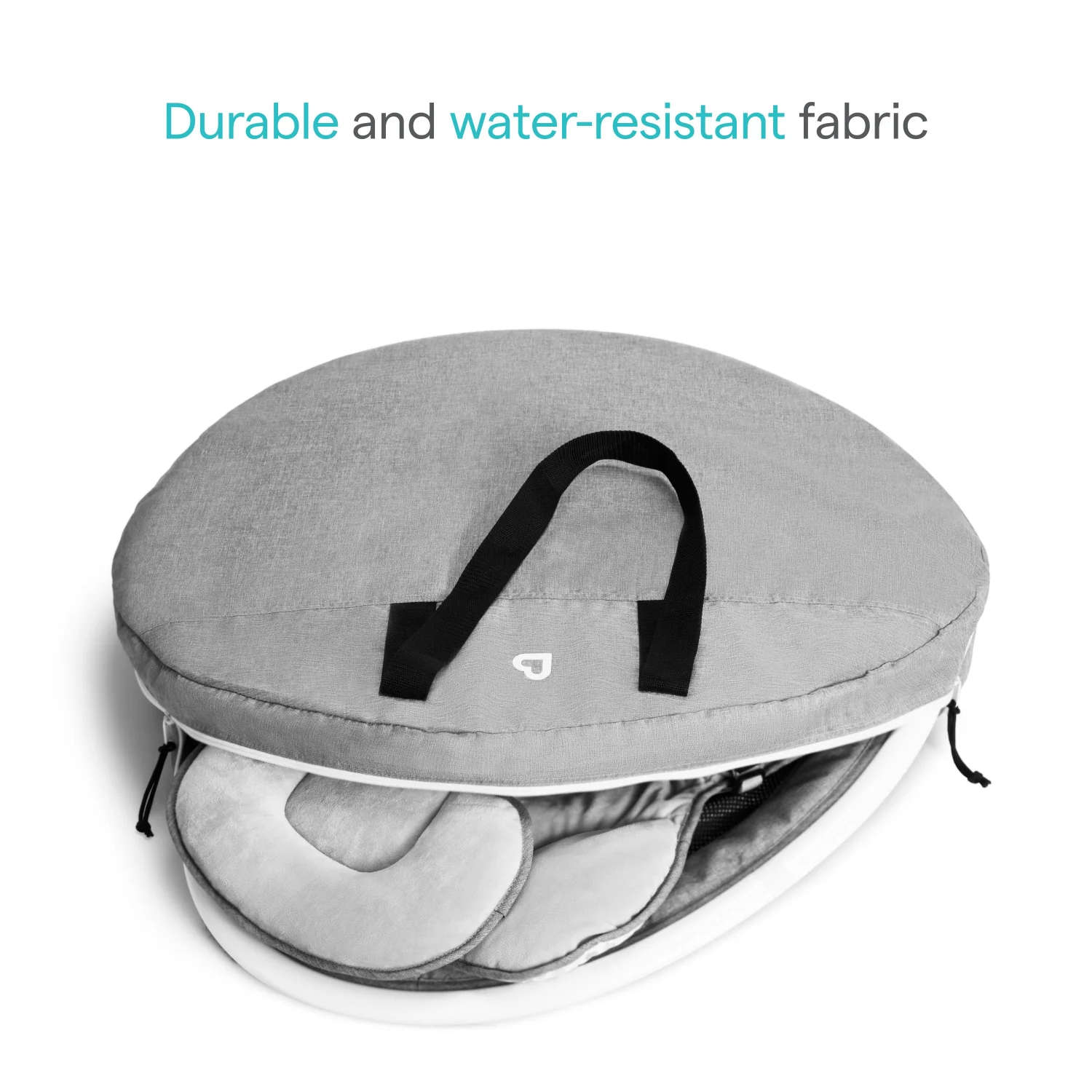 Travel Case Tote Bag for Munchkin Swing with Two Storage Cases