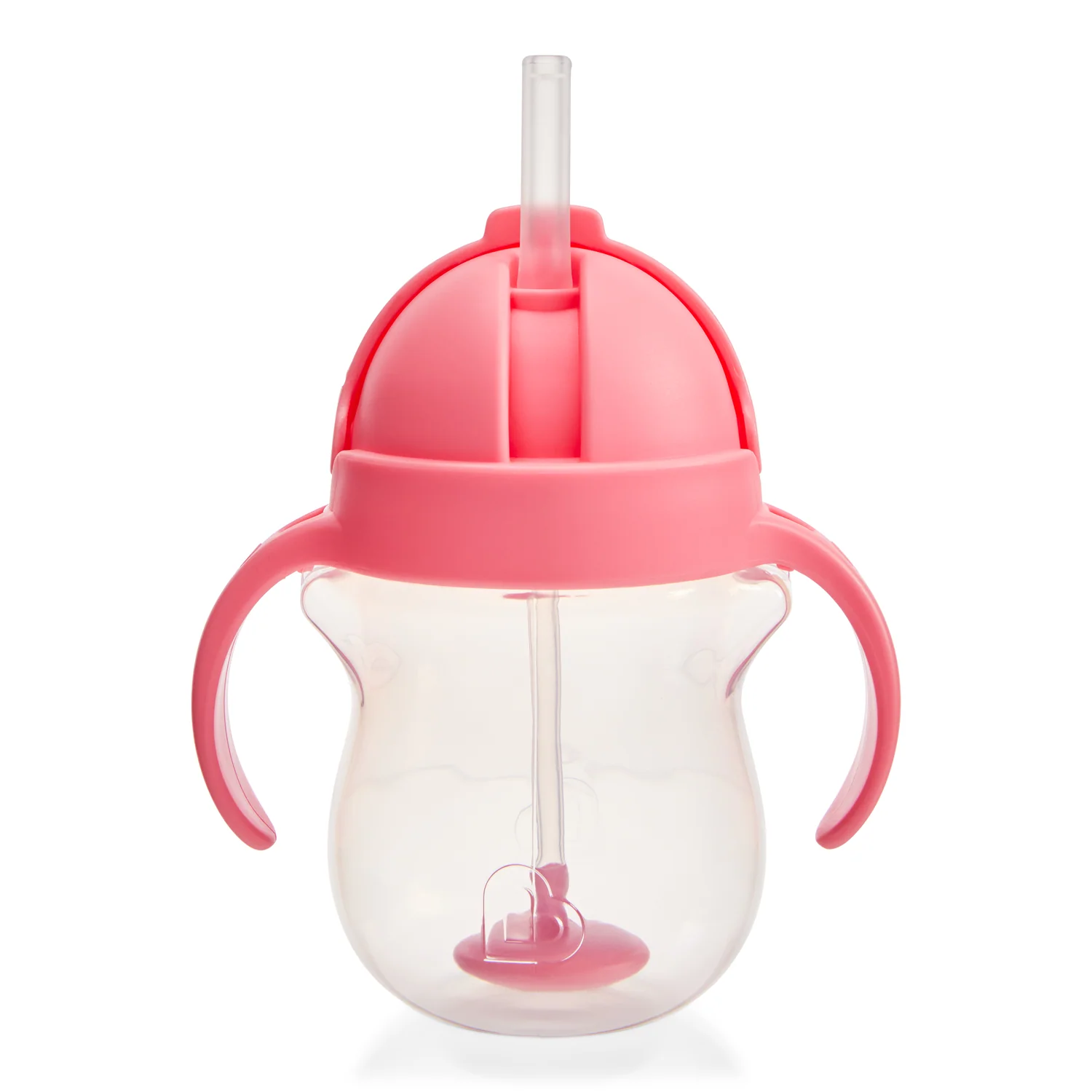 Munchkin Any Angle Click Lock Weighted Straw Trainer Cup, 7oz