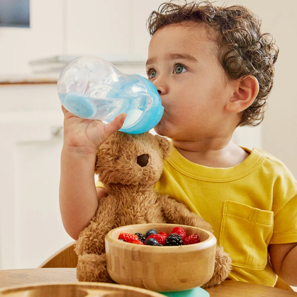 Munchkin Any Angle Click Lock Weighted Straw Cup, 10oz
