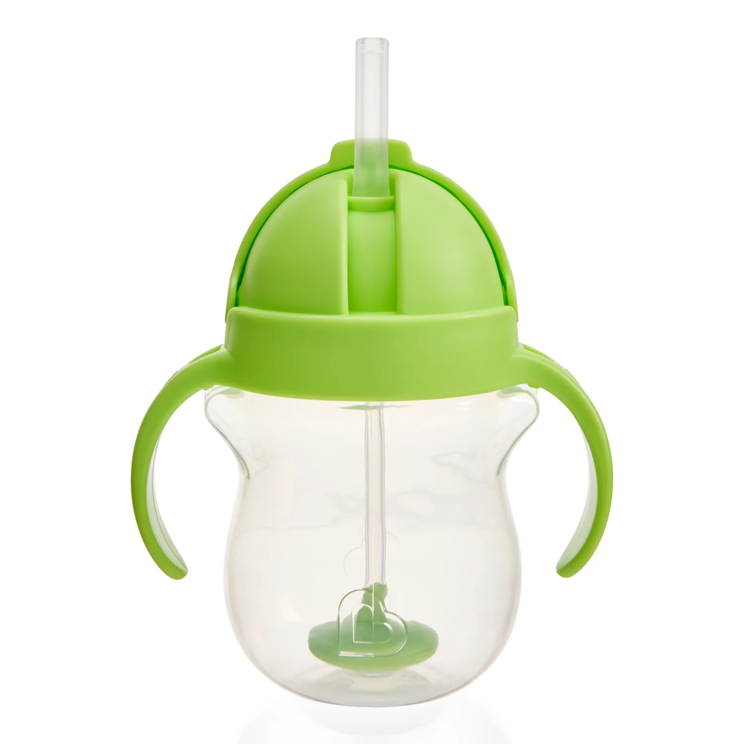Munchkin Any Angle Click Lock Weighted Straw Trainer Cup, 7oz