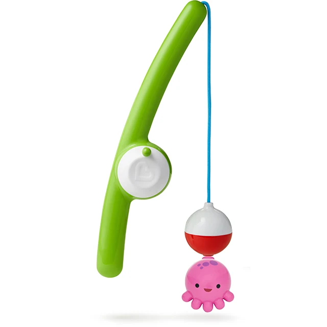 Fishin’™ Bath Toy with Magnetic Rod and 3 Floating Bobbers