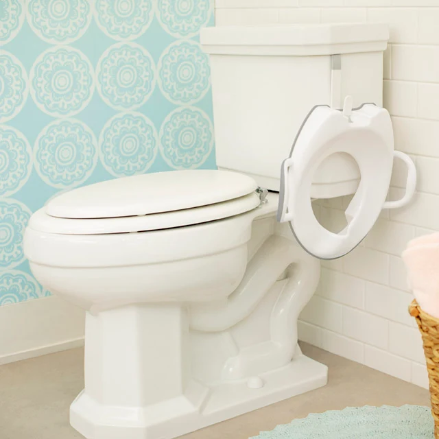 Sturdy™ Potty Seat with Built-In Handles and Non-Skid Edge