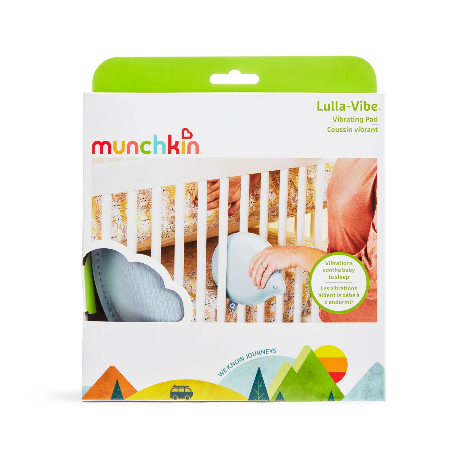 Lulla-Vibe™ Luxe Wibrująca Poduszka