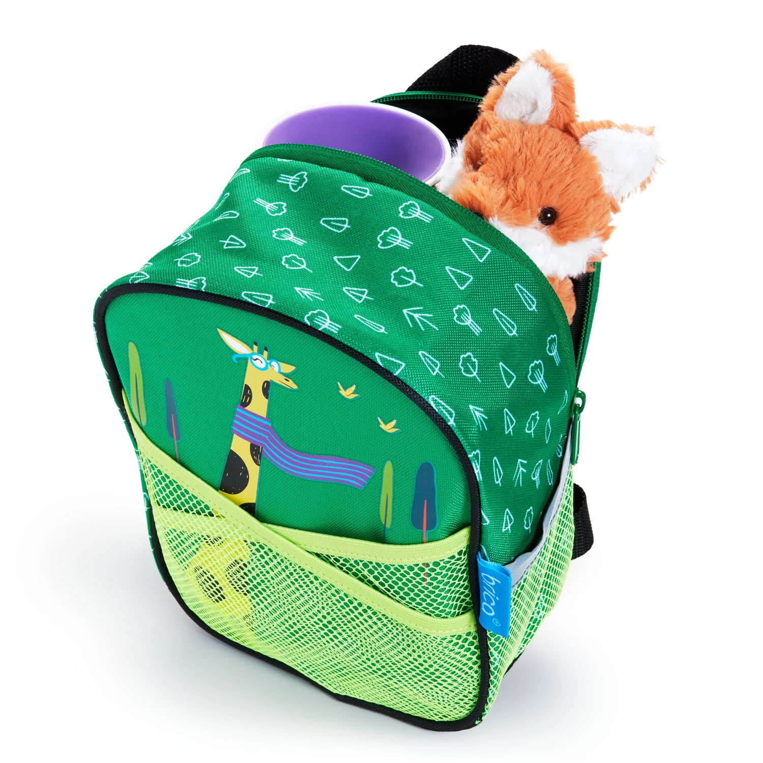 Brica® By-My-Side™ Baby Safety Harness, Giraffe