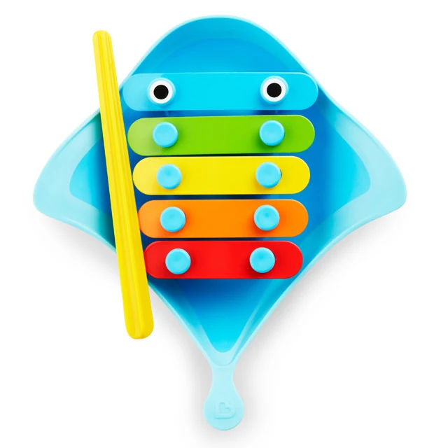 Bath Beats Musical Bath Toy Gift Set with Xylophone and Shakers
