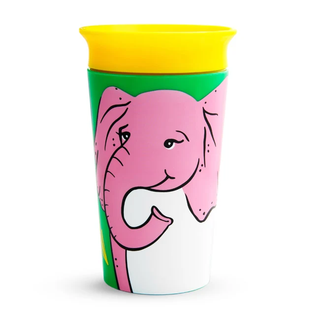 Miracle® 360° WildLove Sippy Cup, 9oz — Spill-Free Sips from Any Side