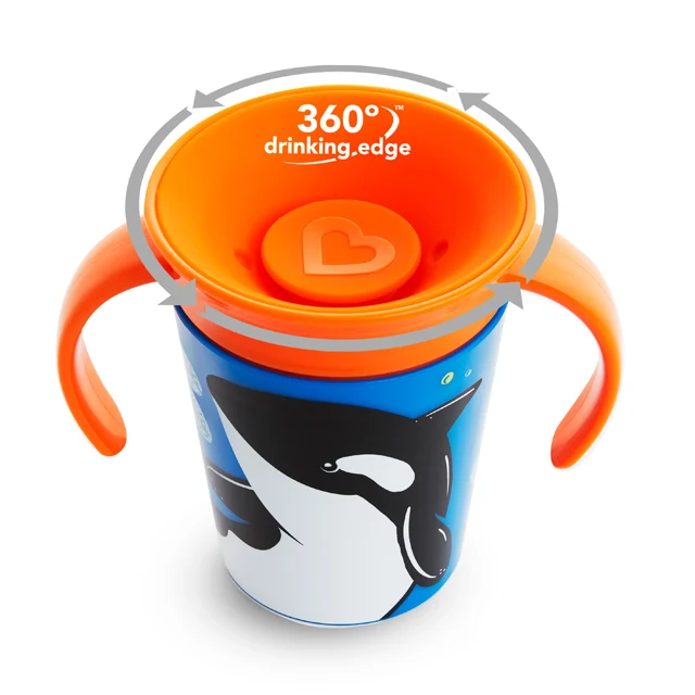Miracle® 360° WildLove Trainer Cup, 6oz for Babies 6+ Months