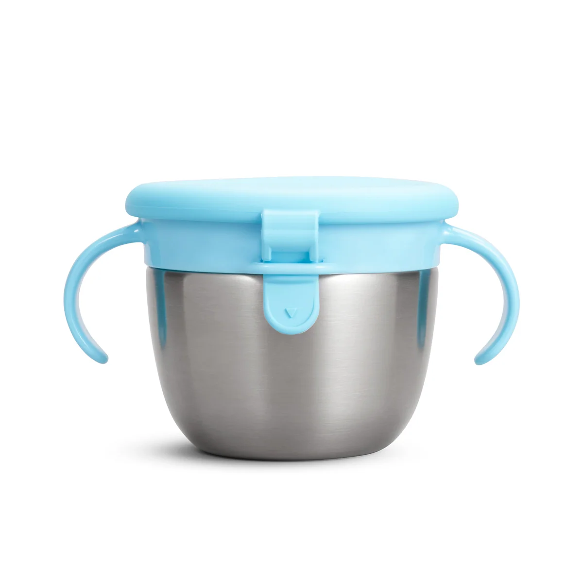 Munchkin Snack+ Stainless Steel Snack Catcher Container for Toddlers
