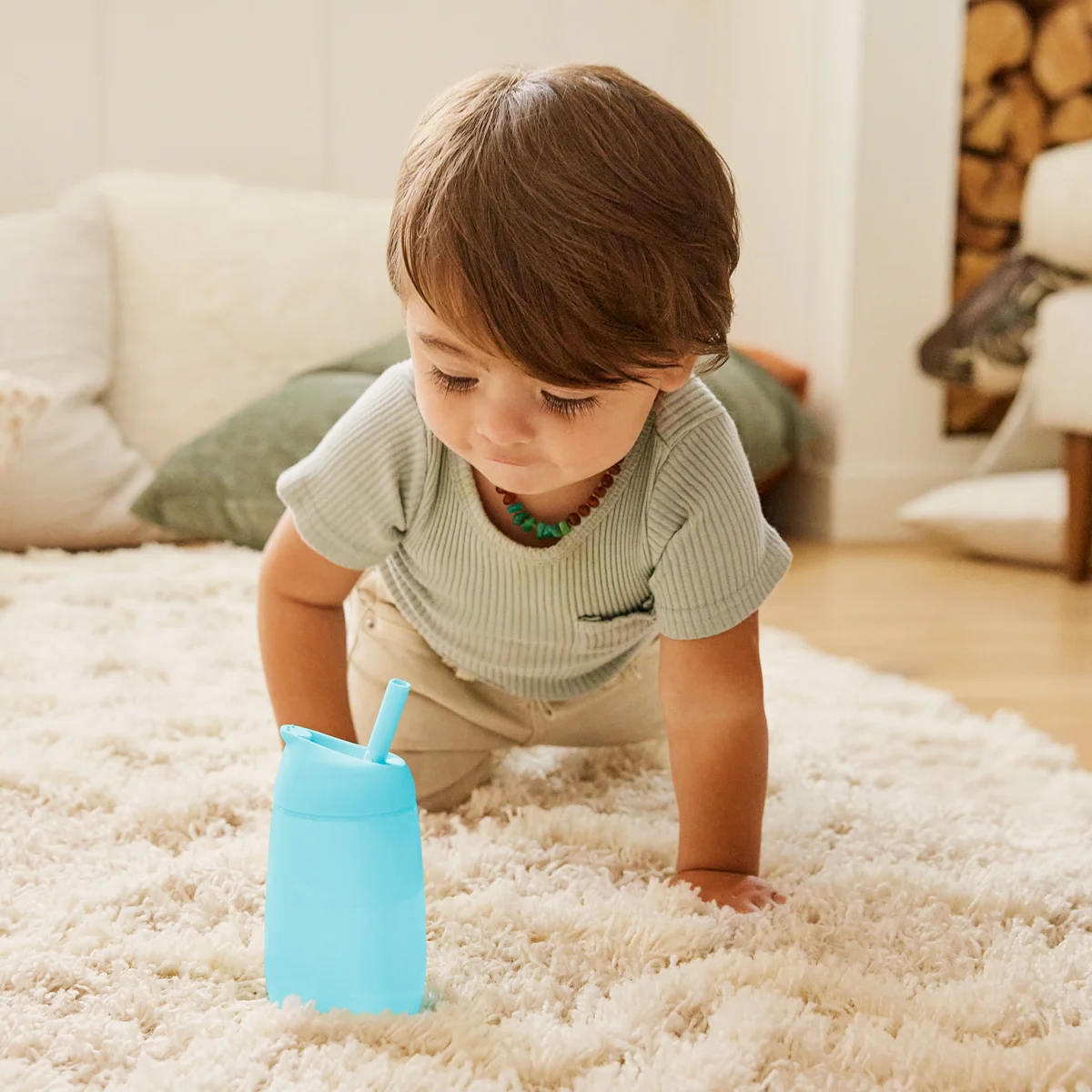 Simple Clean™ Straw Cup, 10oz, 2 Pack for Toddlers