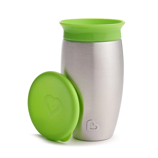 Miracle® 360° Stainless Steel Sippy Cup, 10oz
