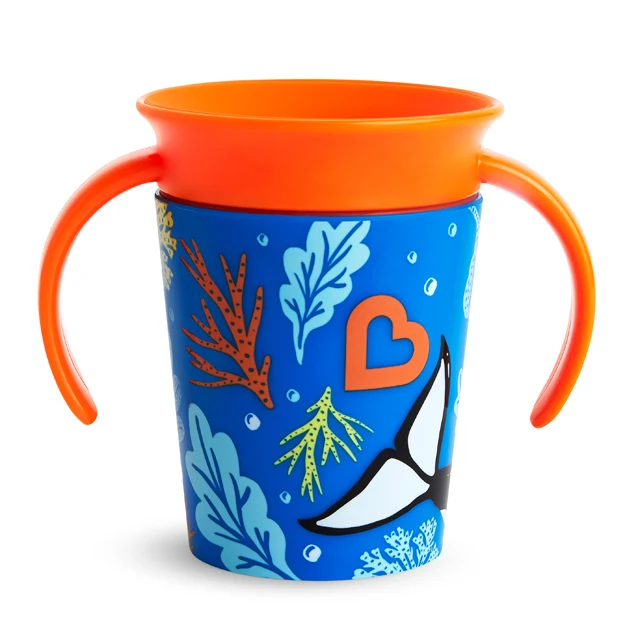 Miracle® 360° WildLove Trainer Cup, 6oz for Babies 6+ Months