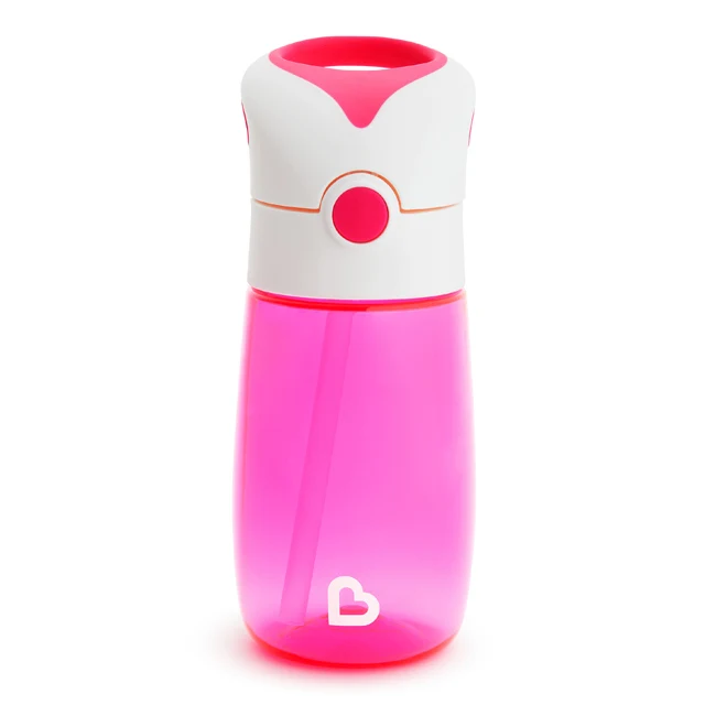 Flip & Go™ Straw Cup, 12oz with Push-Button Flip Top