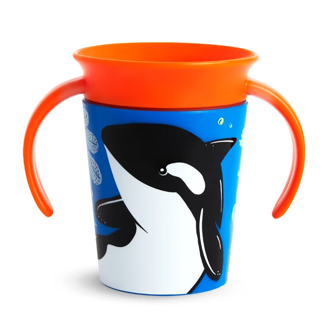 Miracle® 360° WildLove Trainer Cup, 6oz for Babies 6+ Months