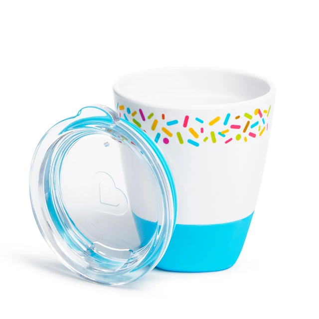 Splash Sprinkle 6-Piece Baby Dining Set with Plates Bowls and Cups