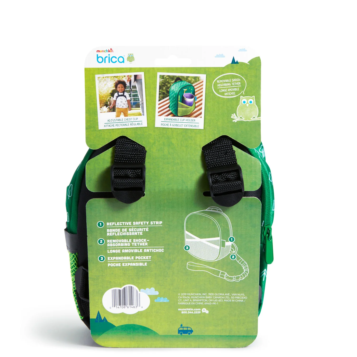 Brica® By-My-Side™ Baby Safety Harness, Giraffe