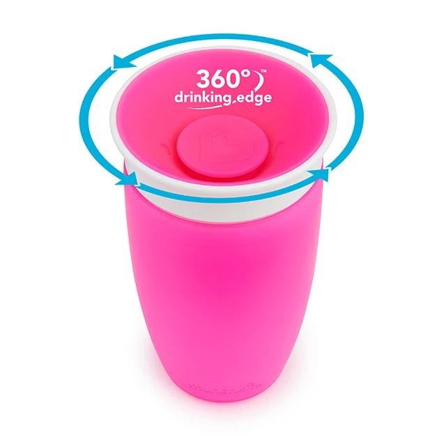 Conjunto de Presente Nibbles & Giggles com Snack Catcher e Copo Miracle