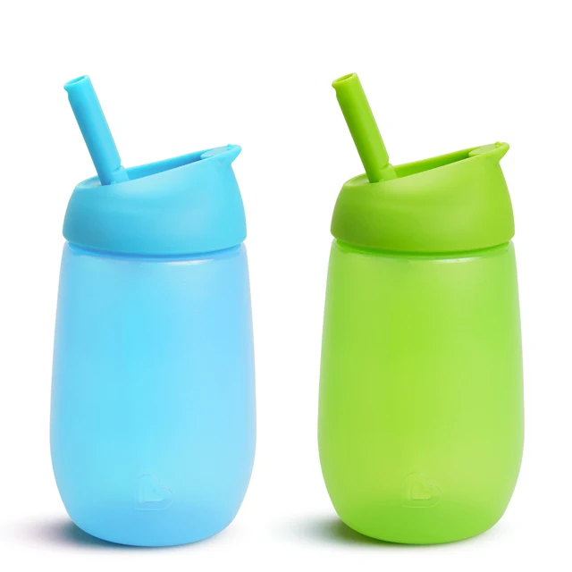 Simple Clean™ Rietjesbeker, 10oz, 2 stuks voor peuters
