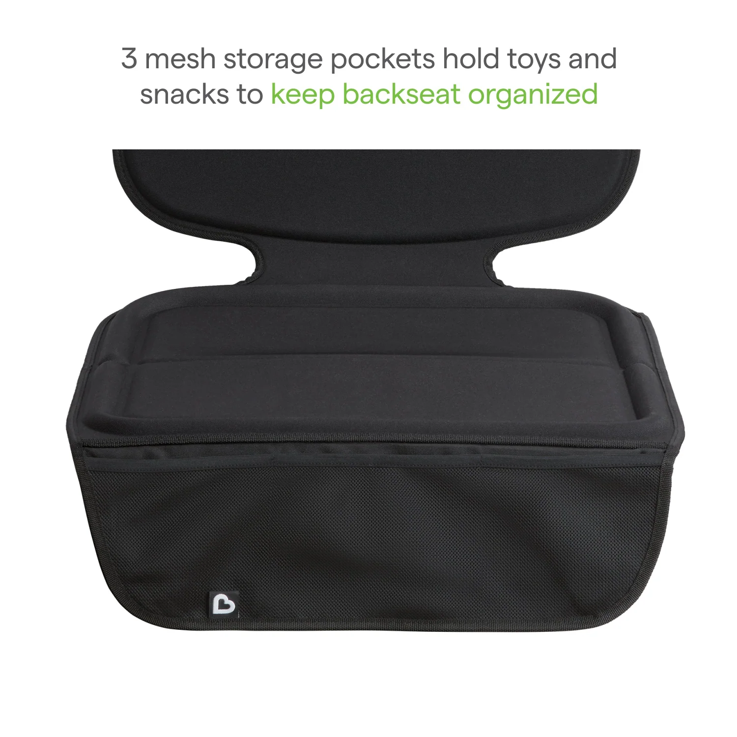 Protège-siège auto Munchkin Elite Seat Guardian avec support pour tablette