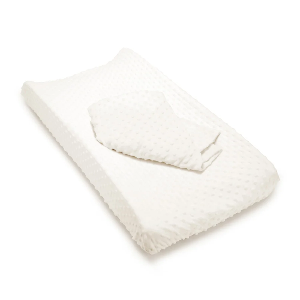 Changing Pad Covers 2 Pack in Soft Polyester for Standard Diaper Pads