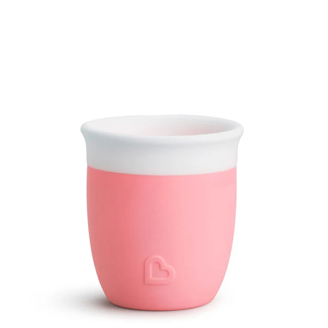 Vaso de entrenamiento abierto C’est Silicone!™, 2 oz para primeros sorbos